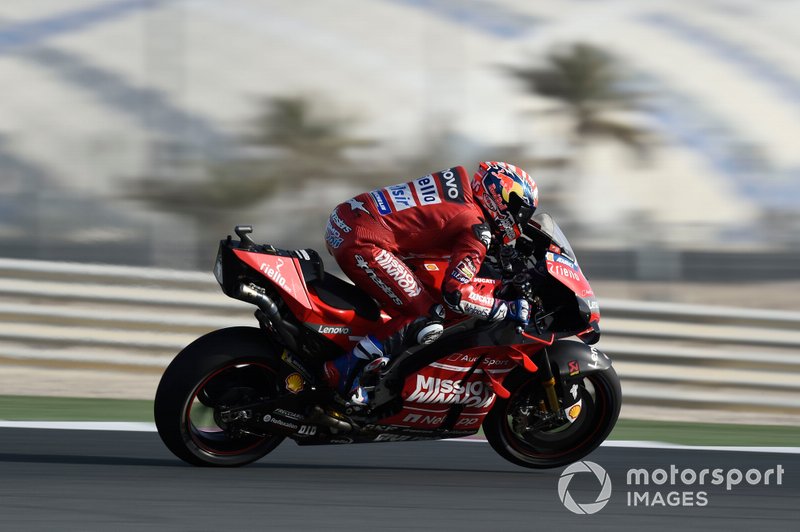 Andrea Dovizioso, Ducati Team