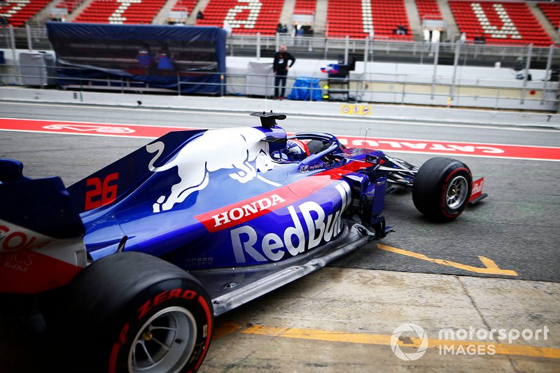 Даниил Квят, Scuderia Toro Rosso STR14