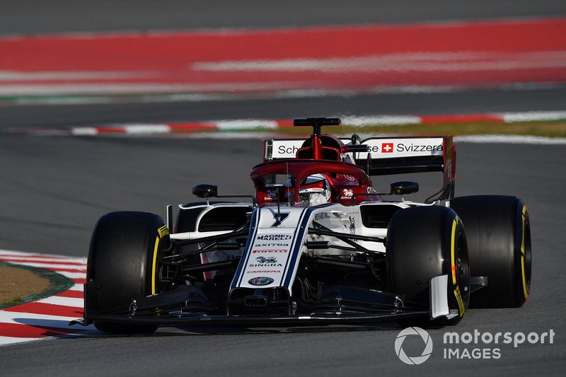 Кими Райкконен, Alfa Romeo Racing C38