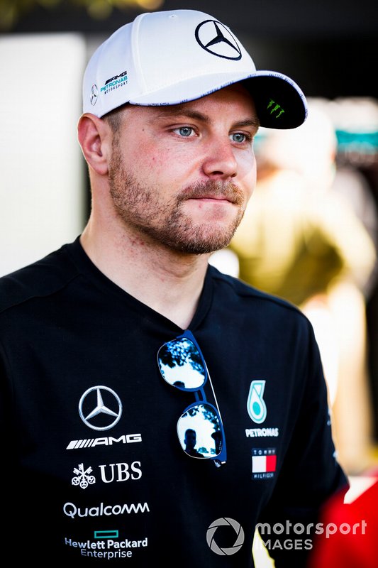 Valtteri Bottas, Mercedes AMG F1