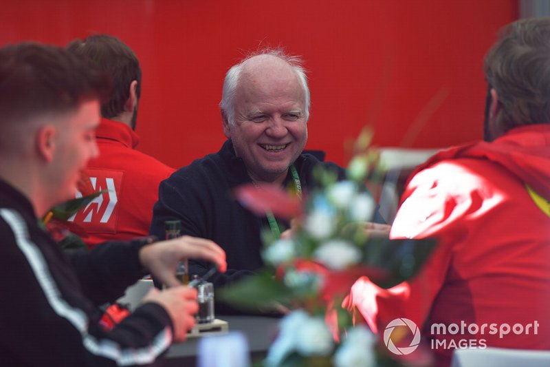 Norbert Vettel, padre di Sebastian Vettel, Ferrari