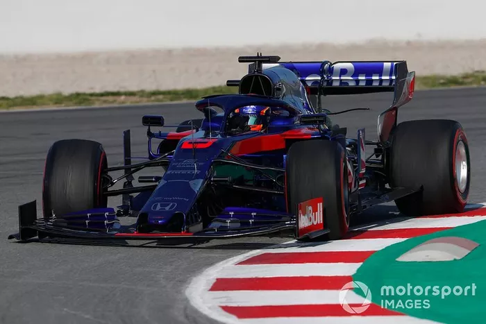 Alex Albon, Scuderia Toro Rosso STR14