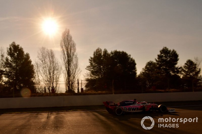 Ленс Стролл, Racing Point F1 Team RP19