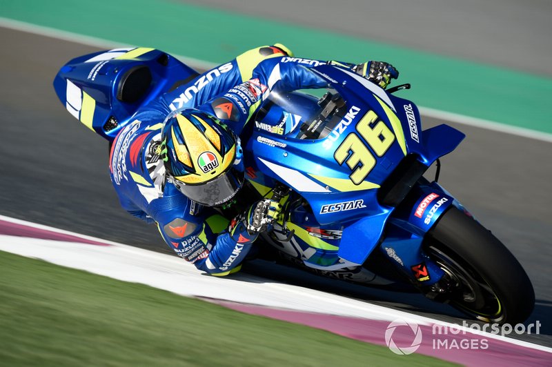 11 место - Хоан Мир, Team Suzuki MotoGP