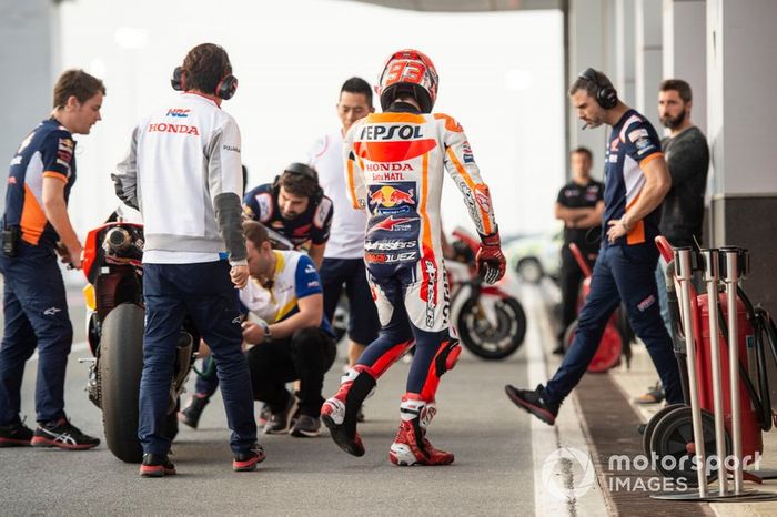 Marc Marquez, Repsol Honda Team