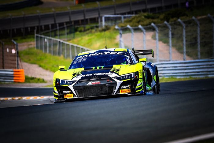 #46 Team WRT, Audi R8 LMS Evo II: Frédéric Vervisch, Valentino Rossi