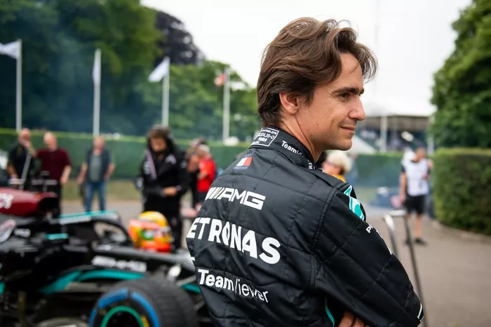 Esteban Gutierrez, Mercedes