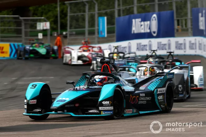 Mitch Evans, Jaguar Racing, Jaguar I-TYPE 5, Stoffel Vandoorne, Mercedes-Benz EQ, EQ Silver Arrow 02