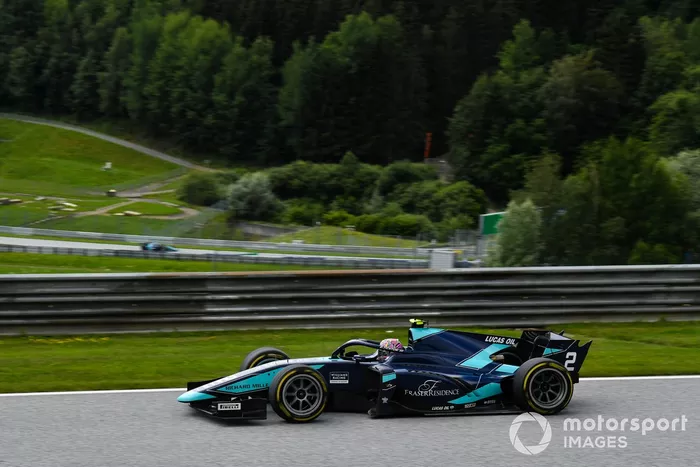 Dan Ticktum, Dams 