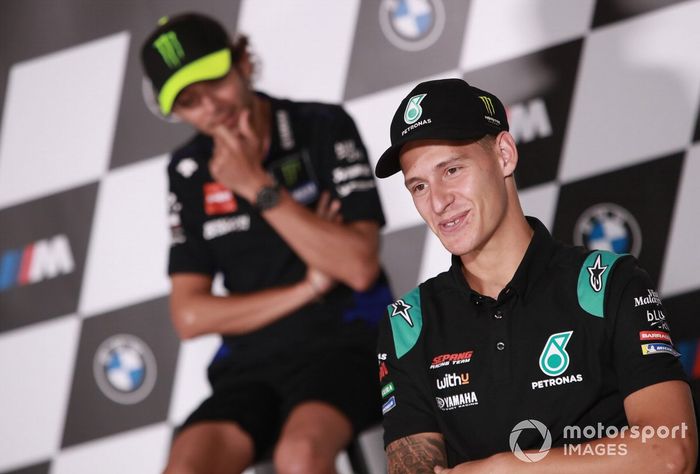 Fabio Quartararo, Petronas Yamaha SRT