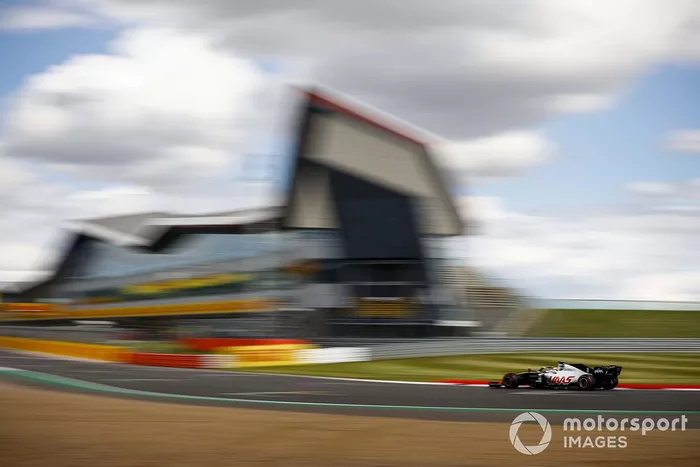 Romain Grosjean, Haas VF-20 