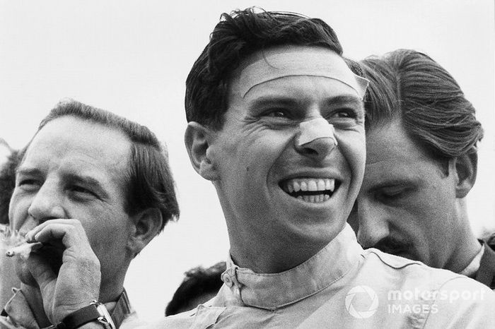 Jim Clark, Equipo Lotus, Graham Hill, Owen Racing Organisation