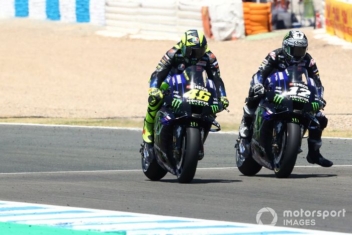Valentino Rossi, Yamaha Factory Racing, Maverick Viñales, Yamaha Factory Racing