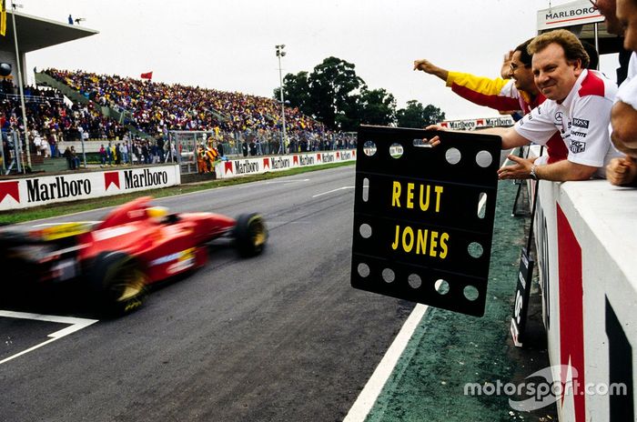 Carlos Reutemann, Ferrari 412T1 