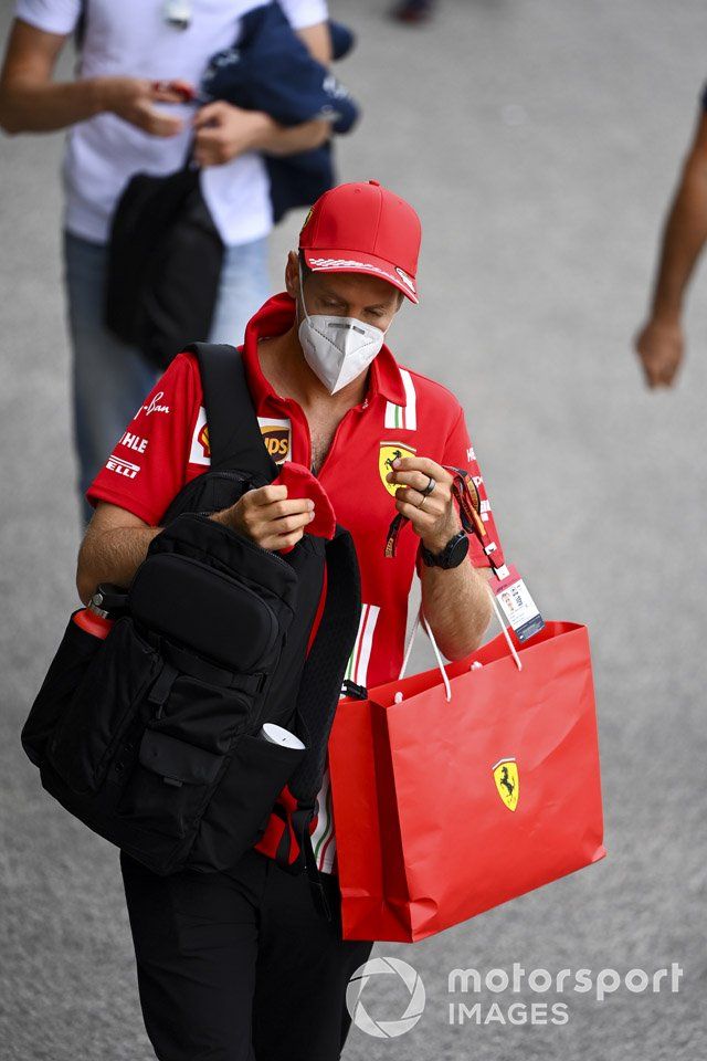 Sebastian Vettel, Ferrari