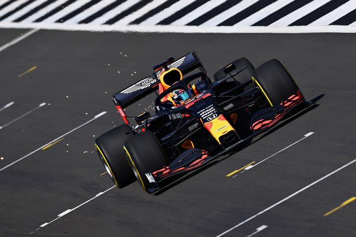 Alex Albon, Red Bull Racing RB16