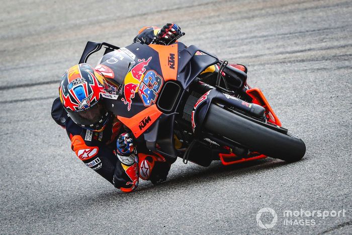 Jack Miller, Red Bull KTM Factory Racing