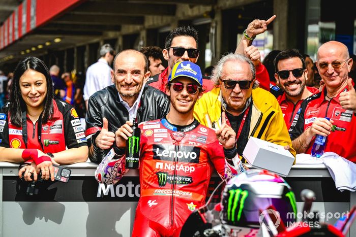 Enea Bastianini, Equipo Ducati