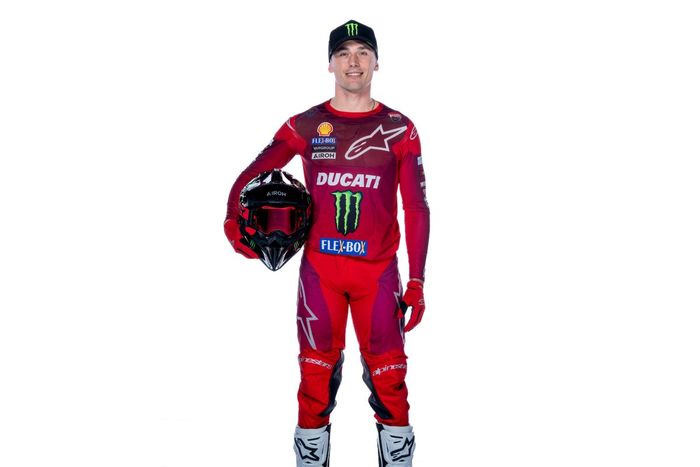 Alessandro Lupino, Ducati Team