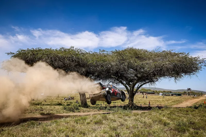 Takamoto Katsuta, Aaron Johnston, Toyota Gazoo Racing WRT Toyota GR Yaris Rally1