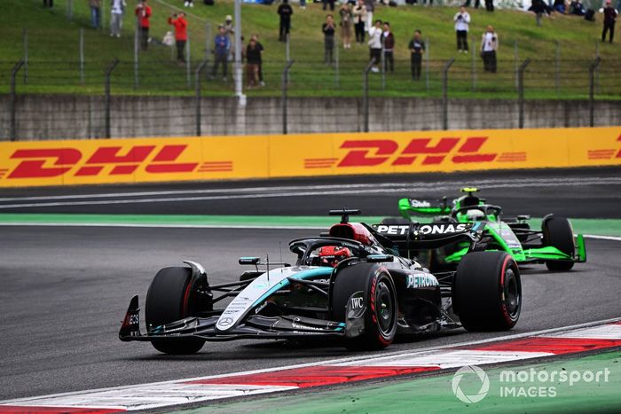 George Russell, Mercedes F1 W15 
