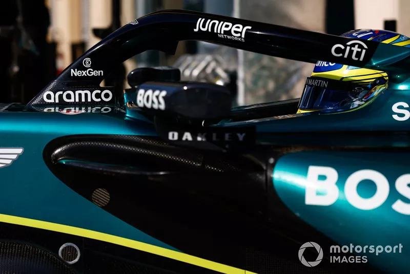Fernando Alonso, Aston Martin AMR24