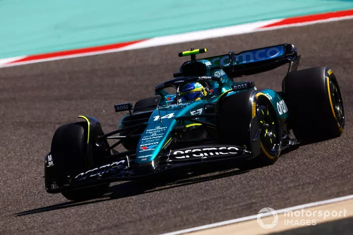 Fernando Alonso, Aston Martin AMR24 