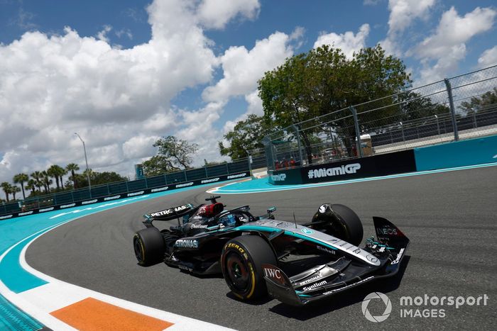 George Russell, Mercedes F1 W15