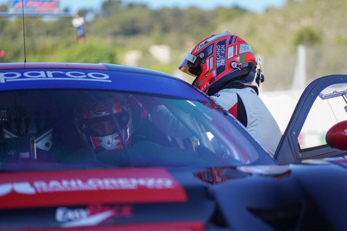#3 Easy Race, Ferrari 488 GT3: Vito Postiglione, Riccardo Agostini, Lorenzo Patrese