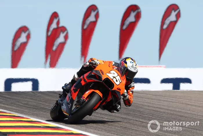 Raúl Fernández, KTM Tech3