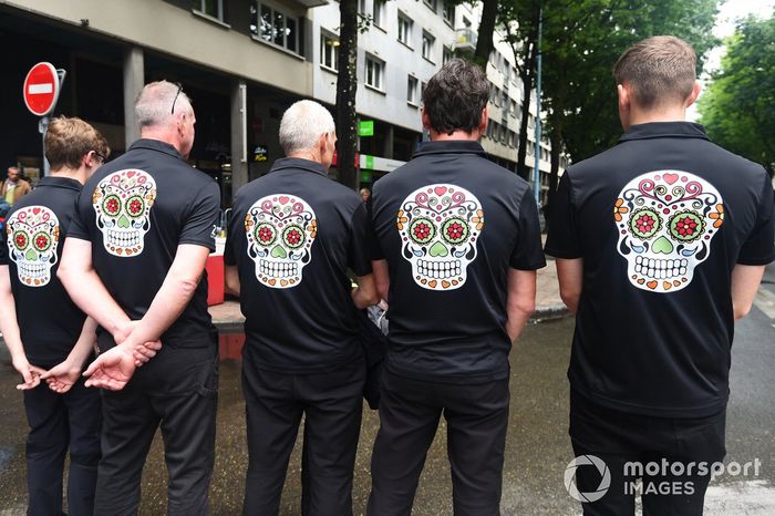 Nielsen Racing team members