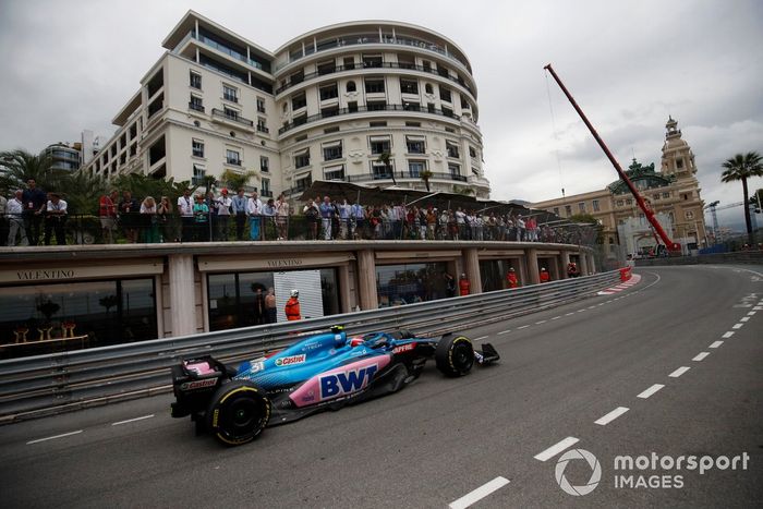 Esteban Ocon, Alpine A522