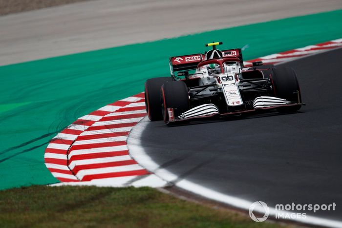 Antonio Giovinazzi, Alfa Romeo Racing C41