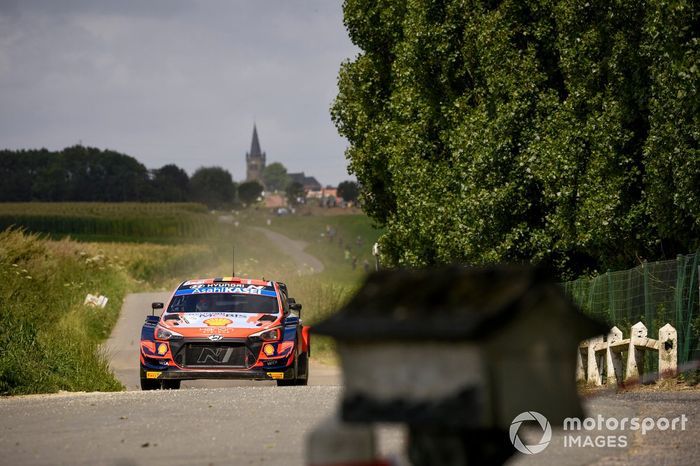 Thierry Neuville, Martijn Wydaeghe, Hyundai Motorsport Hyundai i20 Coupe WRC