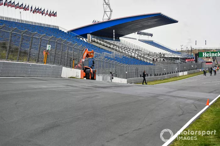 Aspectos de la pista 