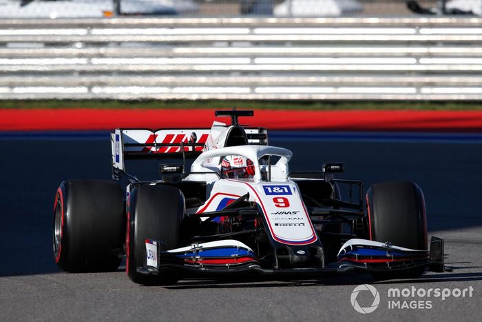 Nikita Mazepin, Haas VF-21