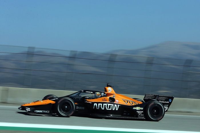 Patricio O'Ward, Arrow McLaren SP Chevrolet