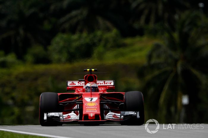 Kimi Raikkonen, Ferrari SF70H