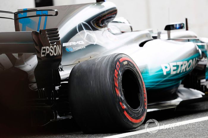 Valtteri Bottas, Mercedes AMG F1 W08