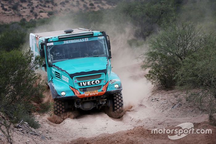 #500 Team De Rooy Iveco: Gerard de Rooy, Moises Torrallardona, Darek Rodewald