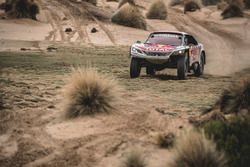 #307 Team Peugeot Sport, Peugeot 3008 DKR: Cyril Despres, David Castera