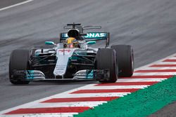 Lewis Hamilton, Mercedes AMG F1 W08