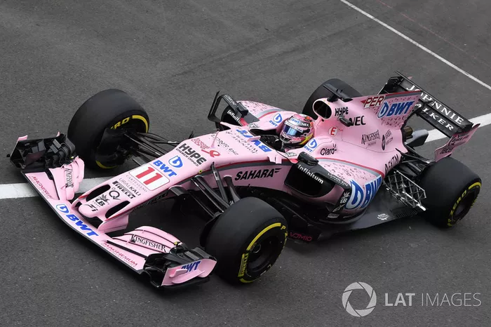 Sergio Perez, Sahara Force India VJM10
