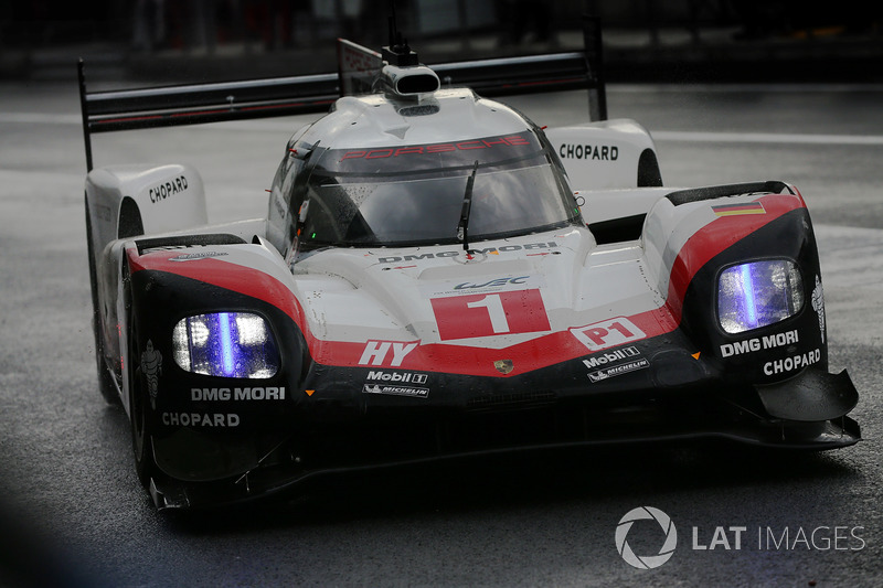 2. LMP1: #1 Porsche Team, Porsche 919 Hybrid