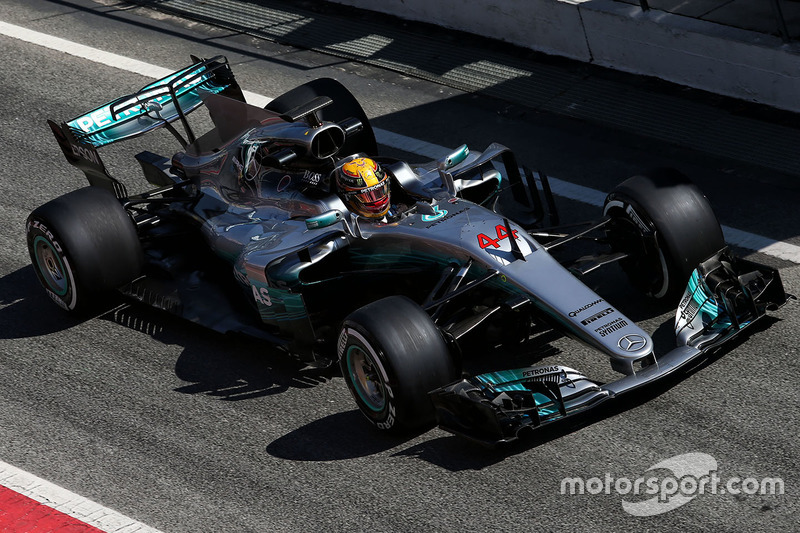 Lewis Hamilton, Mercedes AMG F1 W08