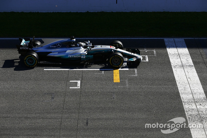 Валттери Боттас, Mercedes AMG F1 W08