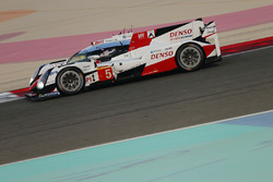 #5 Toyota Racing Toyota TS050 Hybrid: Sébastien Buemi, Kazuki Nakajima, Anthony Davidson