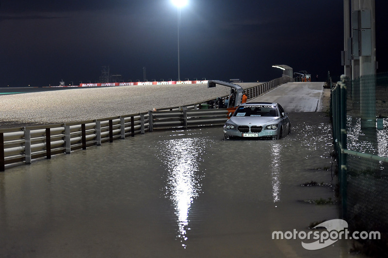 Lluvia y mojado en Qatar