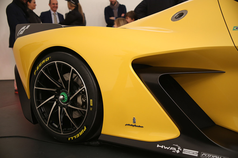Fittipaldi EF7 Vision Gran Turismo by Pininfarina.