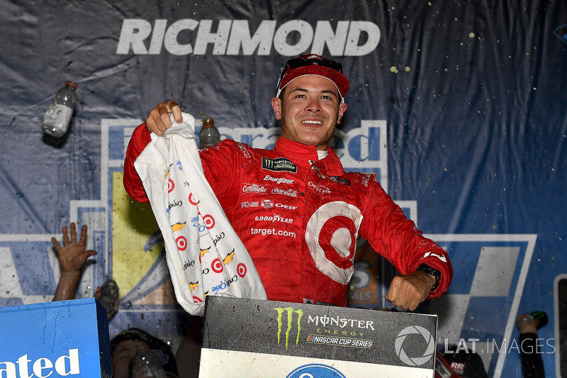 1. Kyle Larson, Chip Ganassi Racing Chevrolet